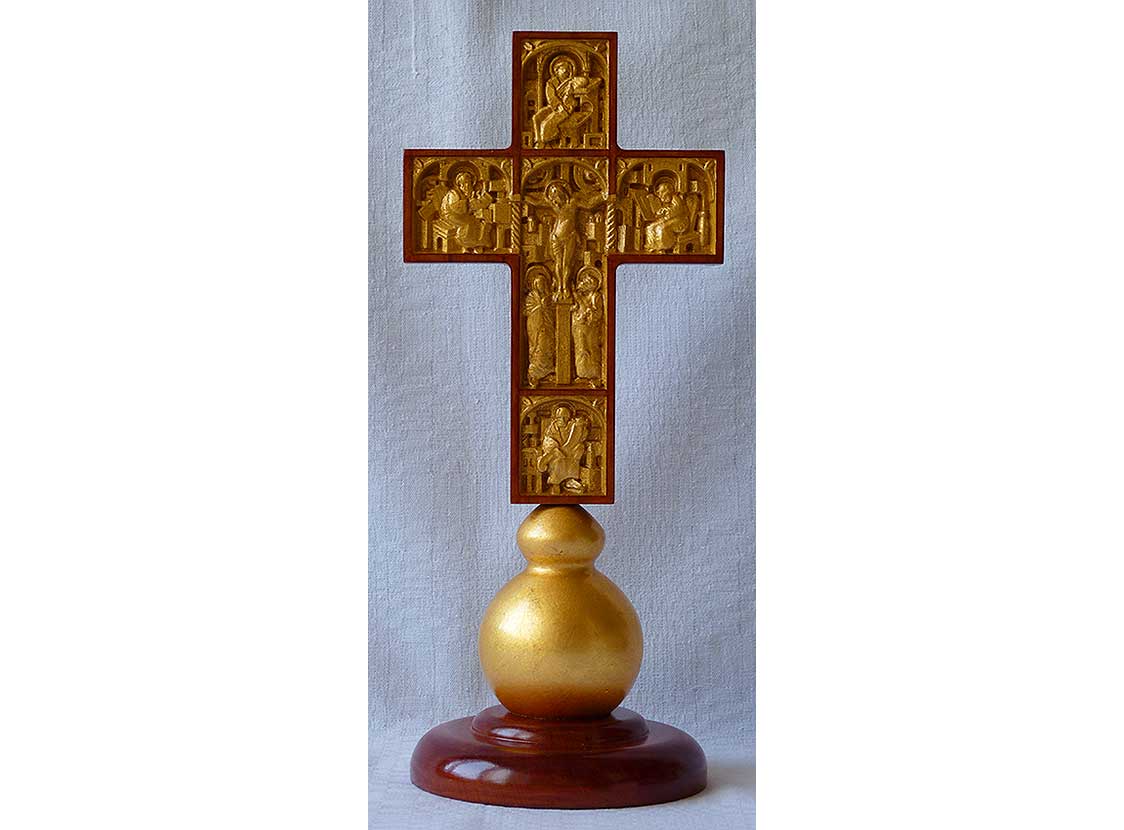 Крст Јеванђелисти - стони