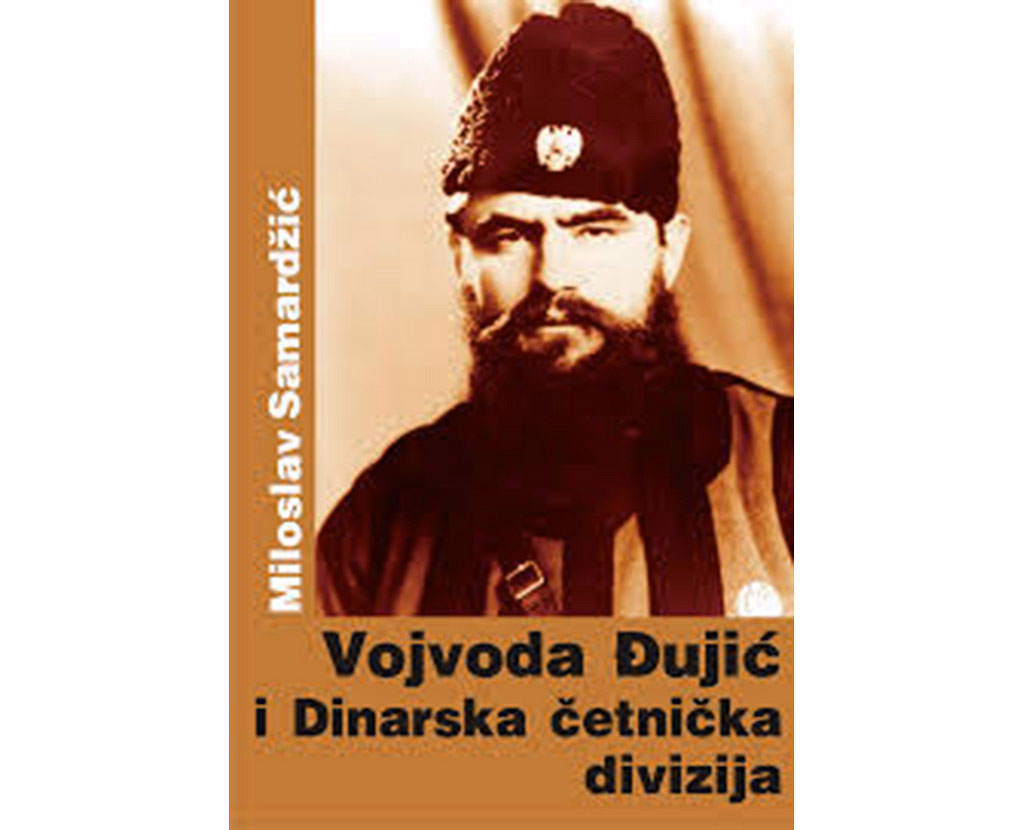 ĐUJIĆ I DINARSKA ČETNIČKA DIVIZIJA - Miloslav  Samardžić