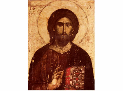 Isus Hristos Pantokrator-0008-magnet (5 magneta)