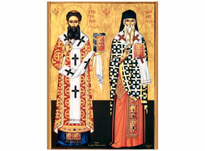 Свети Григорије Палама и Свети Марко Ефески - 173-magnet (5 магнета)