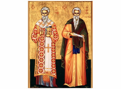 Свети Јеротеј и Свети Симеон Нови Богослов - 174-magnet (5 магнета)
