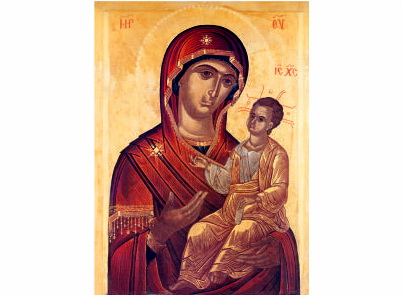 Богородица са Христом - Хиландар-0255