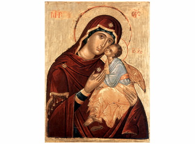 Богородица са Христом-0364
