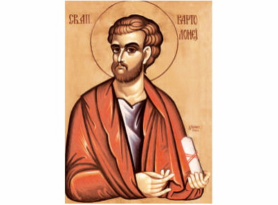 Sveti apostol Vartolomej-0439-magnet (5 magneta)