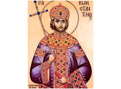 Свети Константин - 485