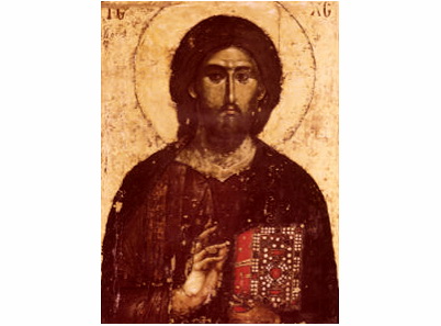 Isus Hristos Pantokrator-0488-magnet (5 magneta)