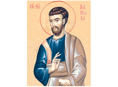 Sveti apostol Varnava-0518-magnet (5 magneta)
