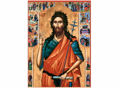 Свети Јован Крститељ - 547-magnet (5 магнета)