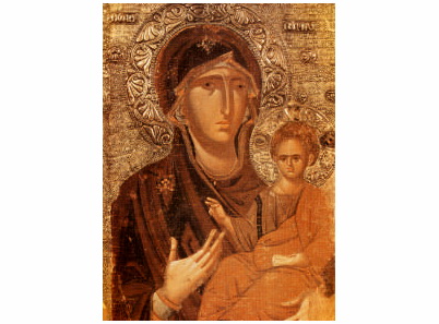 Богорородица Одигитрија, Свети Климент - Охрид - 601-magnet (5 магнета)
