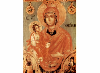 Богородица Тројеручица - манастир Тројан-0607-magnet (5 магнета)
