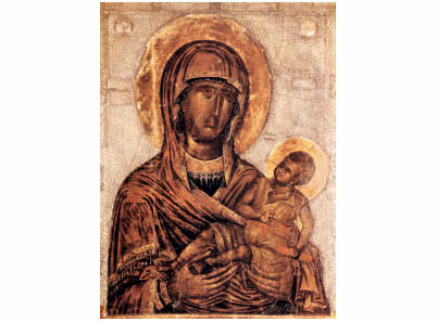 Богородица Психосострија - Охрид-0622