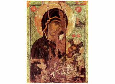 Богородица Необорива стена - Хиландар-0624