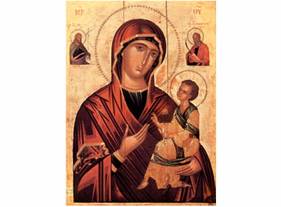 Богородица  век Солун-0634