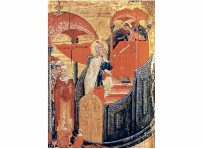 Благовести Захарију  16. век Атина - 636