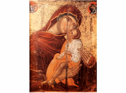 Богородица Гликофилеуса  век Н-0638