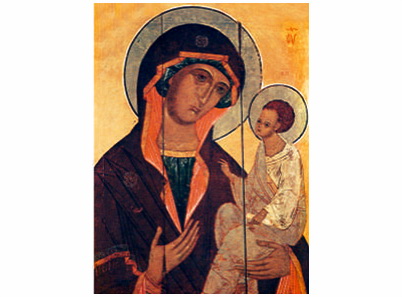 Одигитрија Грузијска  век Санкт Петерсбург - 650