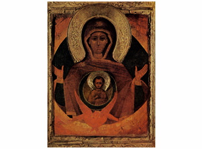Богородица Знамења  век Москва-0652