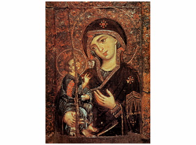 Одигитрија  13. век Синај - 653