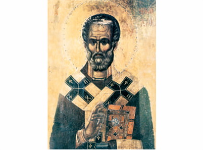 Sveti Nikola Hilandarski - 658