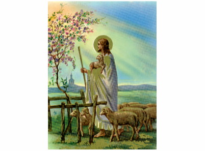 Gospod pastir i izgubljeno jagnje - 709-magnet (5 magneta)