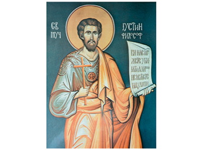 Sveti mučenik Justin Filozof - 749