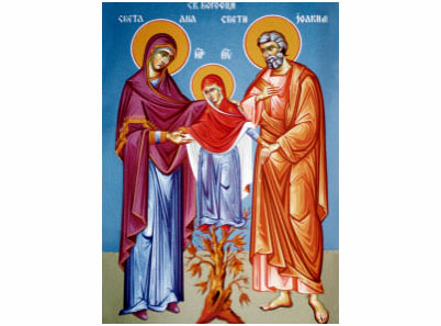 Sveti Joakim i Ana Manastir Sveta Trojica - 819-magnet (5 magneta)