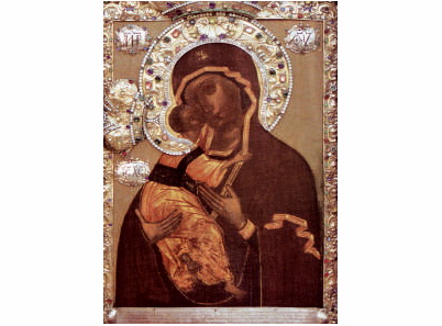 Богородица Бездинска Двор у Вршцу - 919-magnet (5 магнета)