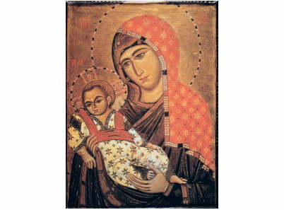 Богородица Кикотиса Синај  век - 921