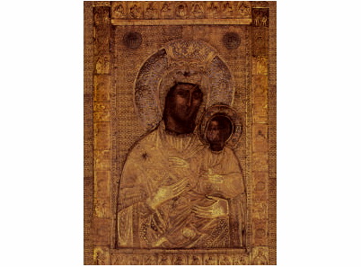 Пресвета Богородица Ктиторска, Ватопед-0930-magnet (5 магнета)