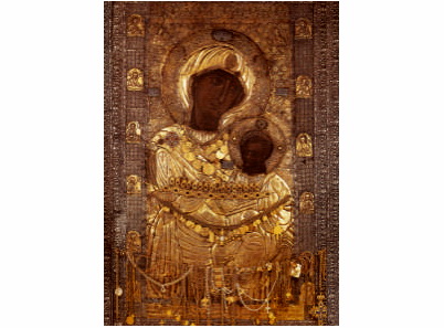 Пресв. Богородица Вратарка, Иверон-0931-magnet (5 магнета)