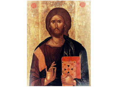 Isus Hristos Pantokrator-0958-magnet (5 magneta)