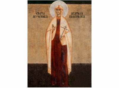 Света Агатија Палермска - 969