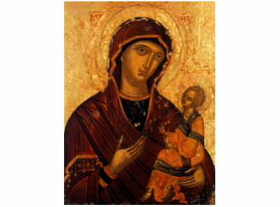 Пресв. Богородица са Христом-1046-magnet (5 магнета)