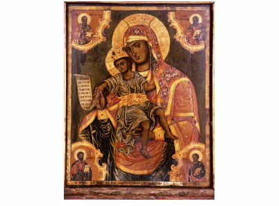 Богородица Елеуса ту Кику-1054