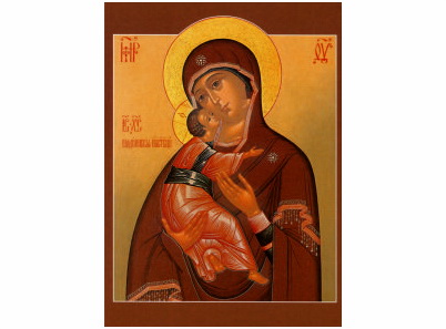 Пресв. Богородица са Христом, Владимирска-1062-magnet (5 магнета)