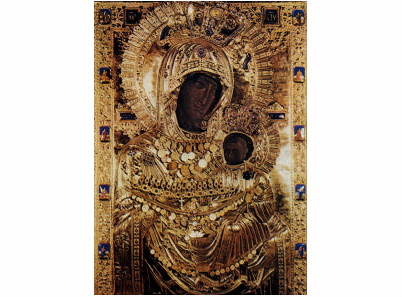 Presv. Bogorodica sa Hristom, Iverska-1063-magnet (5 magneta)