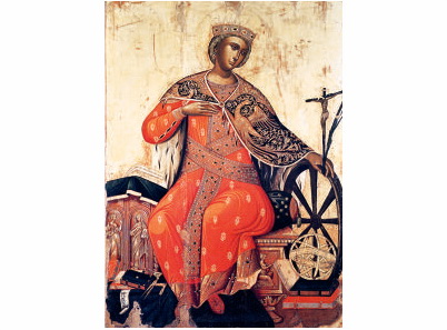 Света Екатерина Синајска - 1074