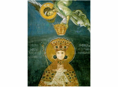 Света краљица Симонида, Грачаница - 1080-magnet (5 магнета)