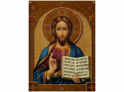 Господ Исус Христос-1155-magnet (5 магнета)