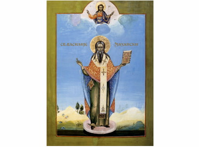 Свети Василије Рјазански - 1175-magnet (5 магнета)
