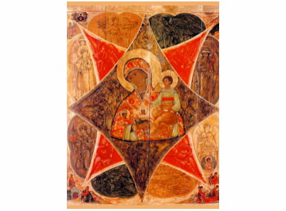 Пресв. Богородица Неопаљива купина-1194