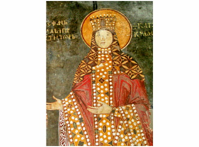 Света Кателина жена Св. Краља Драгутина - 1204