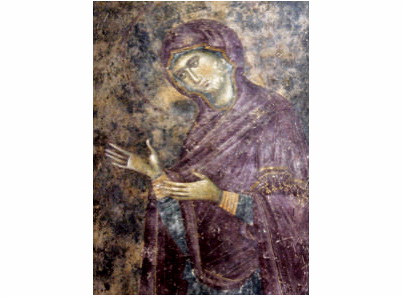 Пресв. Богородица Сопоћани-1209