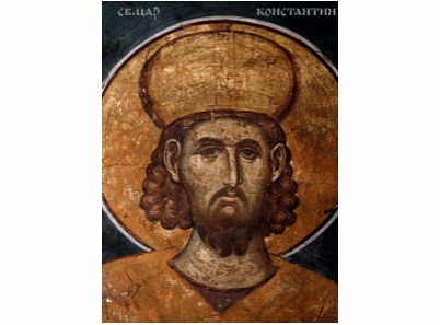 Sveti Car Konstantin, Dečani - 1215-magnet (5 magneta)