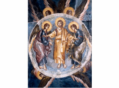 Господ Исус Христос, Охрид-1235