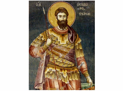 Sveti Teodor Tiron, Ohrid - 1241-magnet (5 magneta)