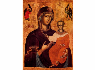 Пресв. Богородица Смоленска, Одигитрија-1257-magnet (5 магнета)