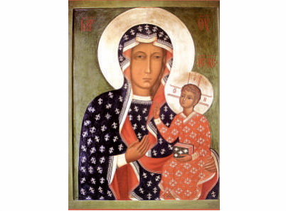 Пресв. Богородица Ченстоховска, Новгород-1280-magnet (5 магнета)