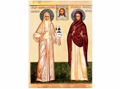 Свети Јелисавета и Света Варвара - 1286