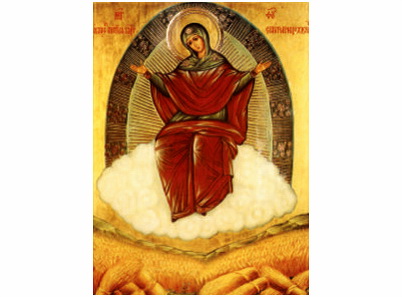Presv. Bogorodica Umnožiteljica hlebova-1299-magnet (5 magneta)
